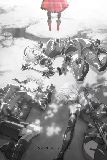 Plakat к сериалу "NieR:Automata Ver1.1a" #1390450