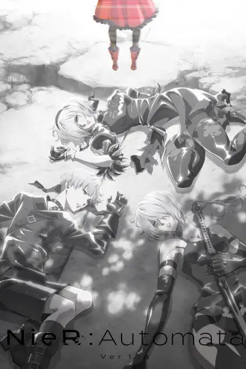 Plakat к сериалу "NieR:Automata Ver1.1a" #1390451