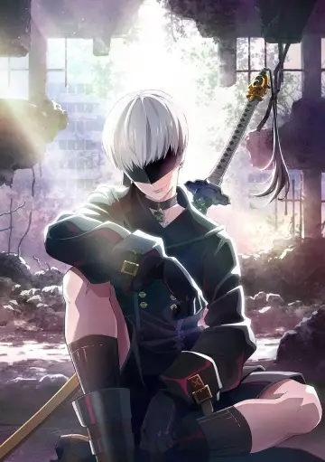 Plakat к сериалу "NieR:Automata Ver1.1a" #1390455