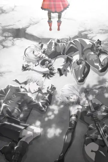 Plakat к сериалу "NieR:Automata Ver1.1a" #1390456