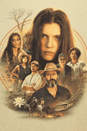 Plakat do serialu "Pantanal" #1542810