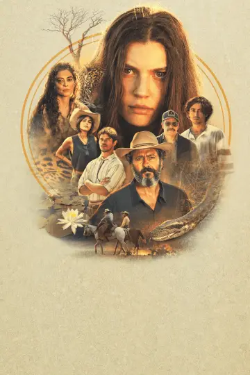 Plakat do serialu "Pantanal" #1542811