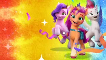 Zasłona do serialu "My Little Pony: Zmieniaj świat" #1840426