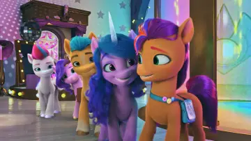 Zasłona do serialu "My Little Pony: Zmieniaj świat" #1840431