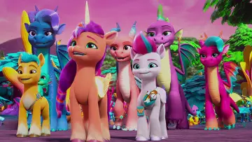 Zasłona do serialu "My Little Pony: Zmieniaj świat" #1840434