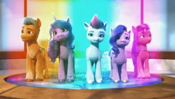Zasłona do serialu "My Little Pony: Zmieniaj świat" #1840435