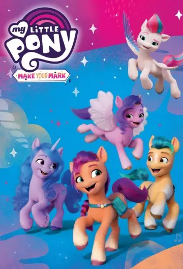 Plakat do serialu "My Little Pony: Zmieniaj świat" #1840442