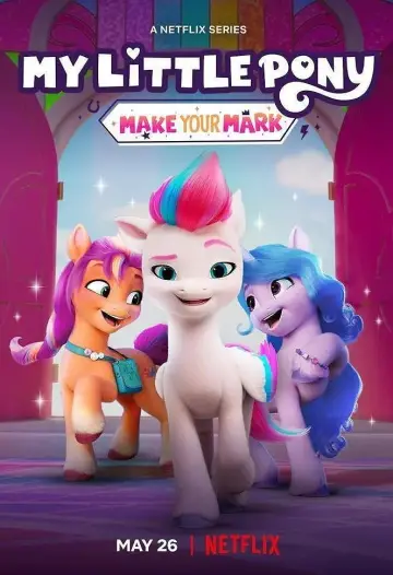 Plakat do serialu "My Little Pony: Zmieniaj świat" #1840444
