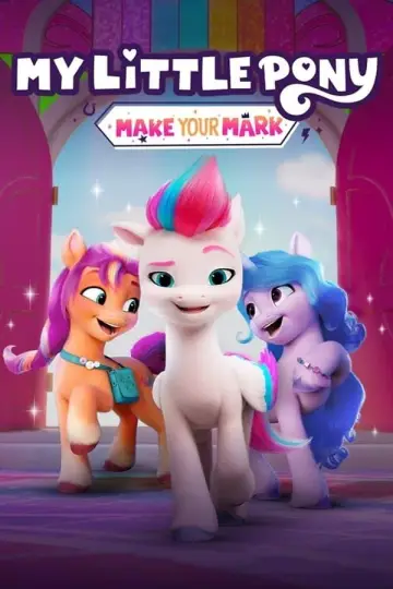 Plakat do serialu "My Little Pony: Zmieniaj świat" #1840445