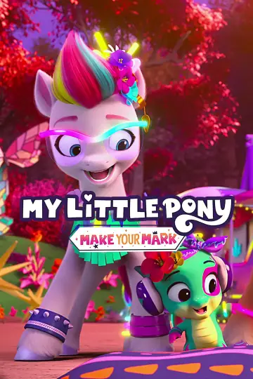 Plakat do serialu "My Little Pony: Zmieniaj świat" #1840447