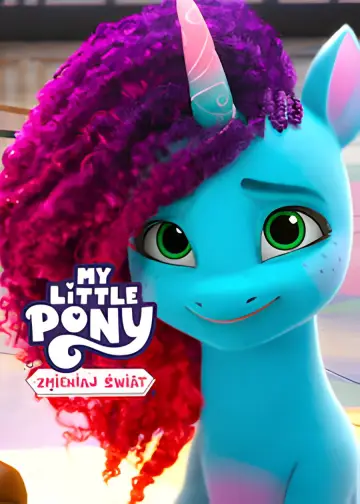 Plakat do serialu "My Little Pony: Zmieniaj świat" #1840450