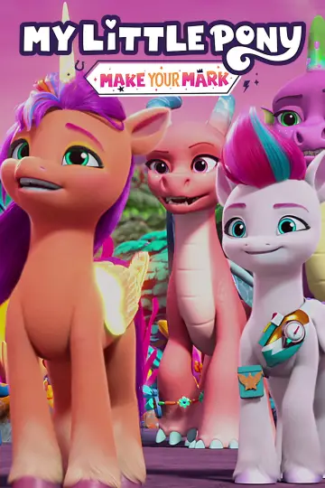 Plakat do serialu "My Little Pony: Zmieniaj świat" #1840451