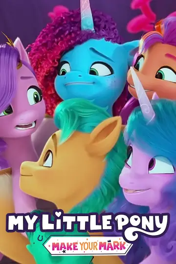 Plakat do serialu "My Little Pony: Zmieniaj świat" #1840452