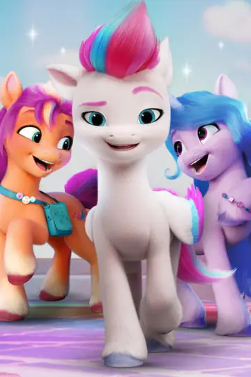 Plakat do serialu "My Little Pony: Zmieniaj świat" #1840454