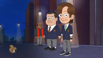 Zasłona do serialu "Better Call Saul prezentuje: Śliski Jimmy" #1800513
