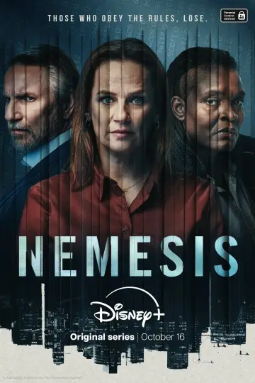 Plakat к сериалу "Nemezis" #1509681