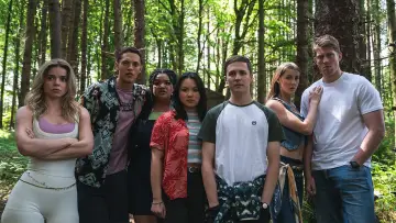 Zasłona do serialu "Wrak" #1812627