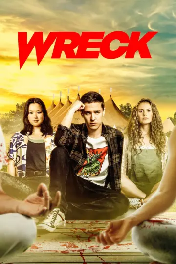 Plakat do serialu "Wrak" #1812634