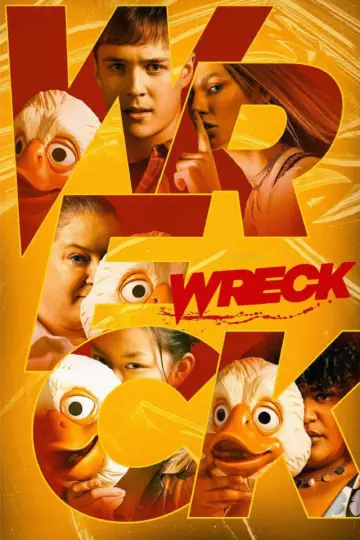 Plakat do serialu "Wrak" #1812637