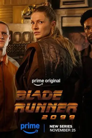 Plakat do serialu "Blade Runner 2099" #1845320