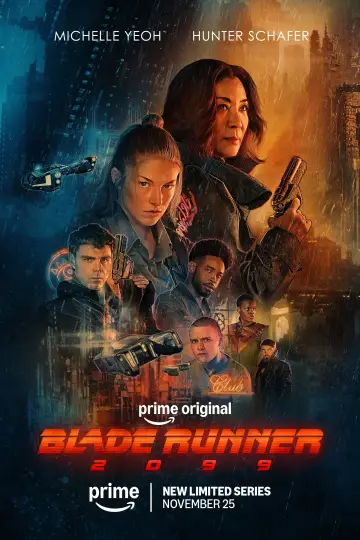 Plakat do serialu "Blade Runner 2099" #1916253