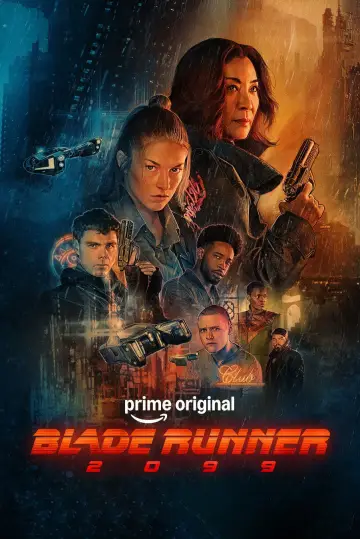 Plakat do serialu "Blade Runner 2099" #1916254