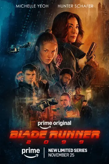 Plakat do serialu "Blade Runner 2099" #1916255
