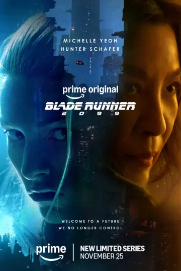 Plakat do serialu "Blade Runner 2099" #1916256