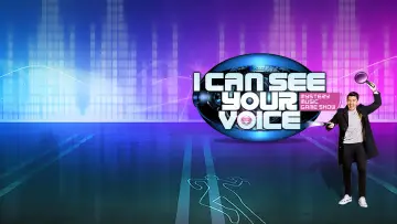 I Can See Your Voice plakat