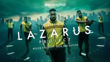Zasłona к сериалу "The Lazarus Project" #1466845