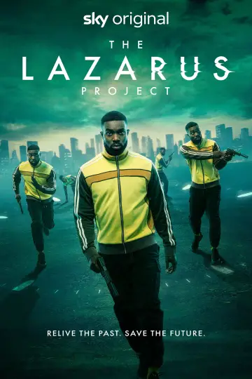 Plakat к сериалу "The Lazarus Project" #1466873
