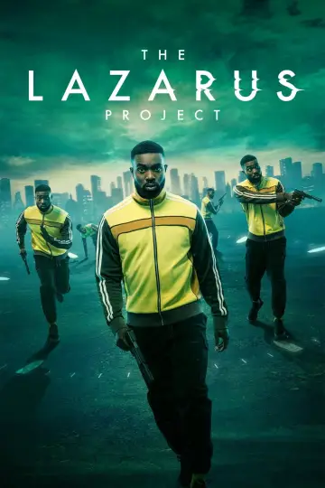 Plakat к сериалу "The Lazarus Project" #1466876