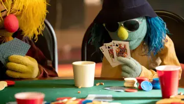 Zasłona do serialu "Muppetowa Masakra" #1721264