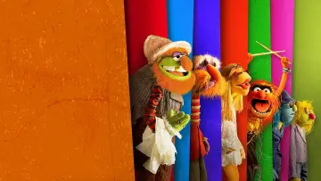 Zasłona do serialu "Muppetowa Masakra" #1721283