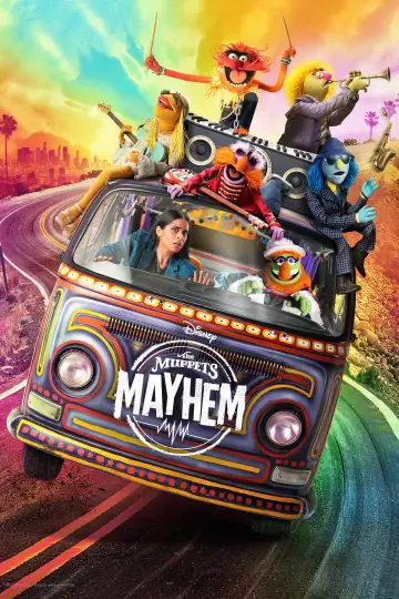 Plakat do serialu "Muppetowa Masakra" #1721305