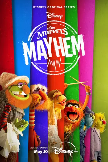 Plakat do serialu "Muppetowa Masakra" #1721306
