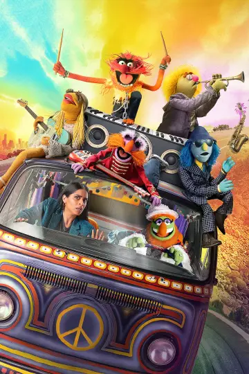 Plakat do serialu "Muppetowa Masakra" #1721307