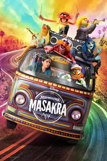 Muppetowa Masakra plakat