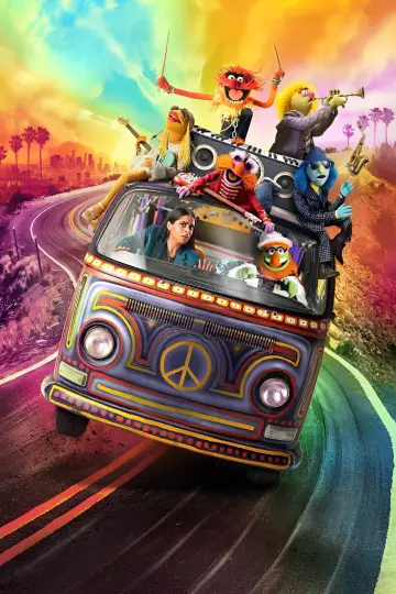 Plakat do serialu "Muppetowa Masakra" #1721312
