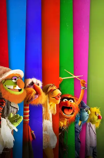 Plakat do serialu "Muppetowa Masakra" #1721313