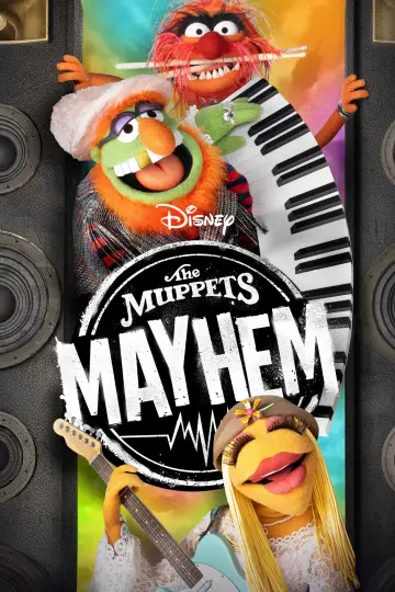 Plakat do serialu "Muppetowa Masakra" #1721316