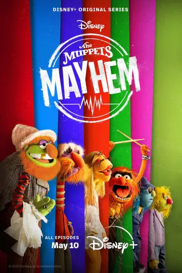 Plakat do serialu "Muppetowa Masakra" #1721317