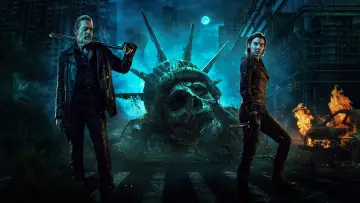 Zasłona к сериалу "The Walking Dead: Dead City" #1219204