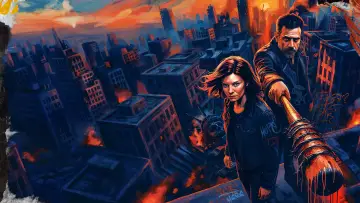 Zasłona к сериалу "The Walking Dead: Dead City" #1219205