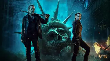 Zasłona к сериалу "The Walking Dead: Dead City" #1219209
