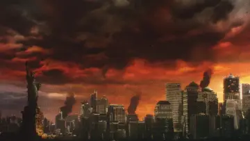 Zasłona к сериалу "The Walking Dead: Dead City" #1219211