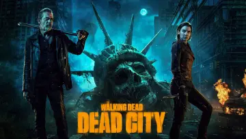 Zasłona к сериалу "The Walking Dead: Dead City" #1219212
