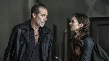 Zasłona к сериалу "The Walking Dead: Dead City" #1219214