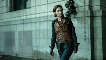 Zasłona к сериалу "The Walking Dead: Dead City" #1219217