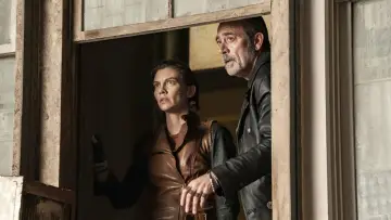 Zasłona к сериалу "The Walking Dead: Dead City" #1219219